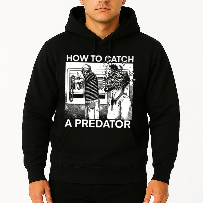 How To Catch A Predator Leon Gary Plauche Hoodie