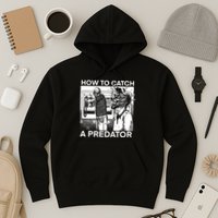How To Catch A Predator Leon Gary Plauche Hoodie