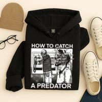 How To Catch A Predator Leon Gary Plauche Hoodie