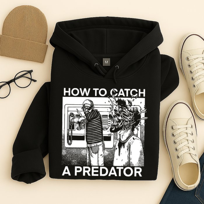 How To Catch A Predator Leon Gary Plauche Hoodie