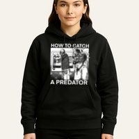 How To Catch A Predator Leon Gary Plauche Hoodie