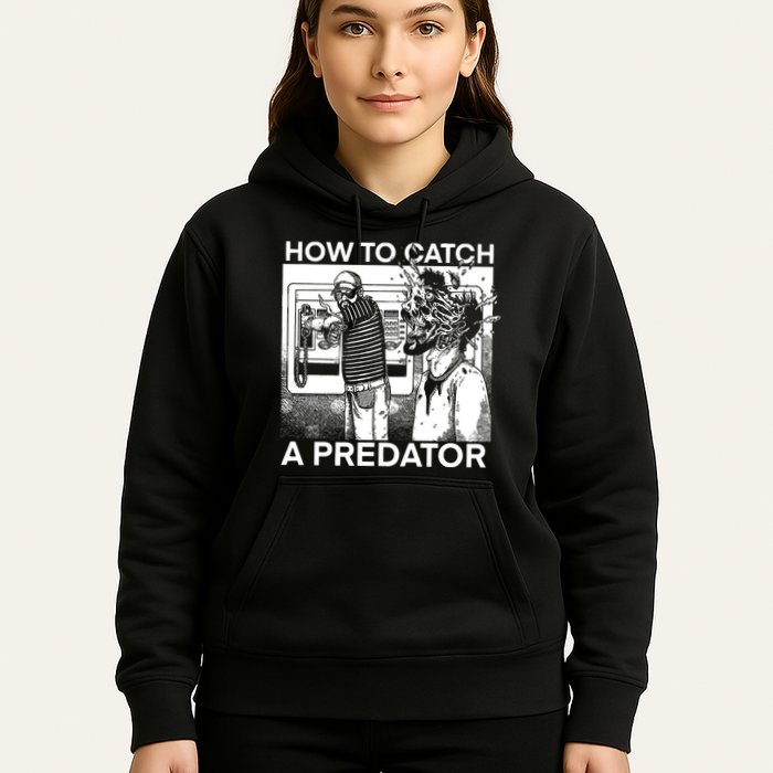 How To Catch A Predator Leon Gary Plauche Hoodie