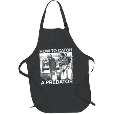 How To Catch A Predator Leon Gary Plauche Apron