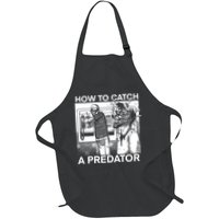 How To Catch A Predator Leon Gary Plauche Apron