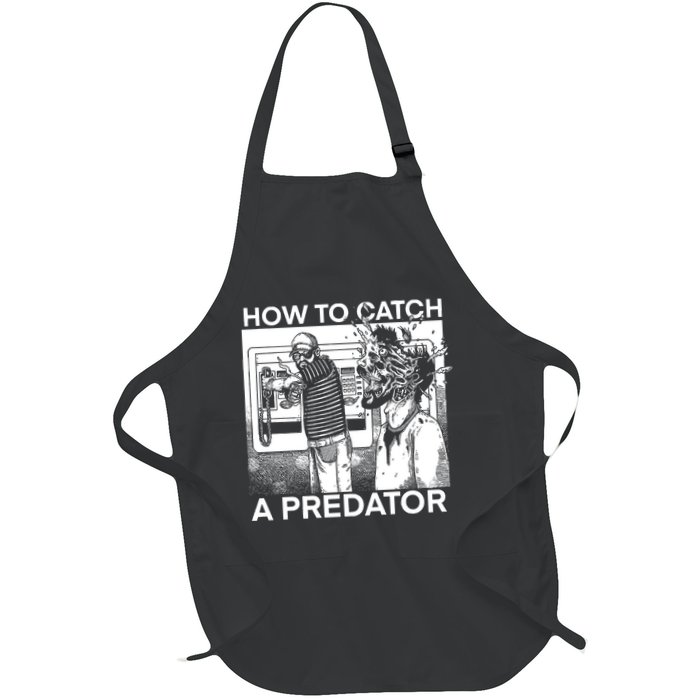 How To Catch A Predator Leon Gary Plauche Apron