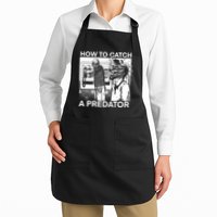 How To Catch A Predator Leon Gary Plauche Apron