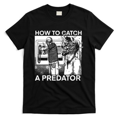 How To Catch A Predator Leon Gary Plauche T-Shirt