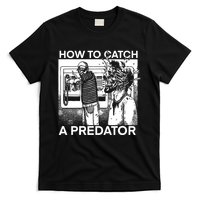 How To Catch A Predator Leon Gary Plauche T-Shirt