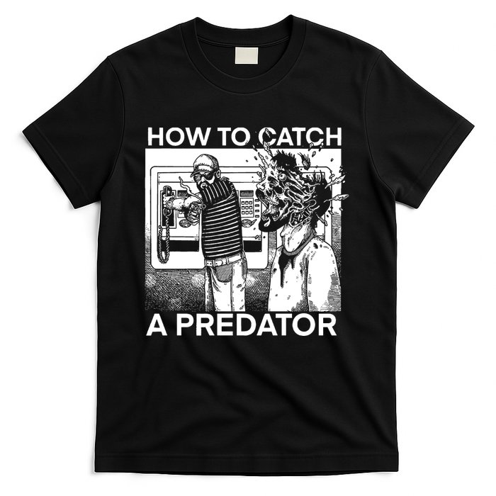 How To Catch A Predator Leon Gary Plauche T-Shirt