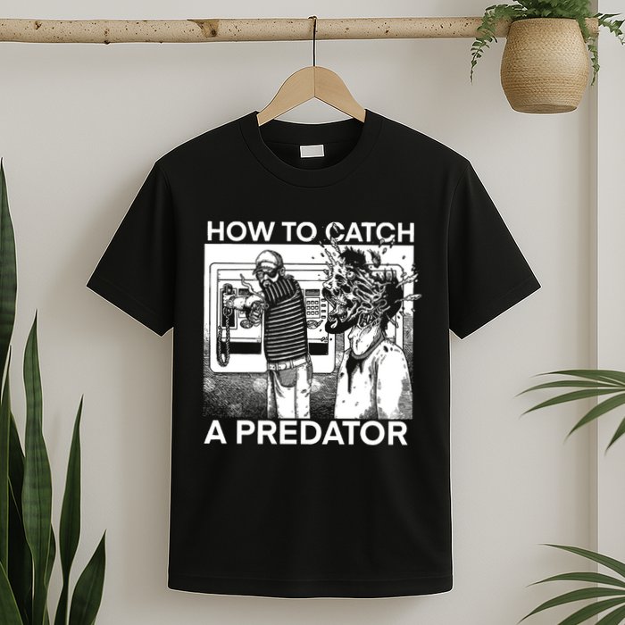 How To Catch A Predator Leon Gary Plauche T-Shirt