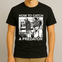 How To Catch A Predator Leon Gary Plauche T-Shirt