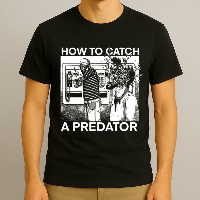 How To Catch A Predator Leon Gary Plauche T-Shirt