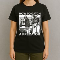 How To Catch A Predator Leon Gary Plauche T-Shirt