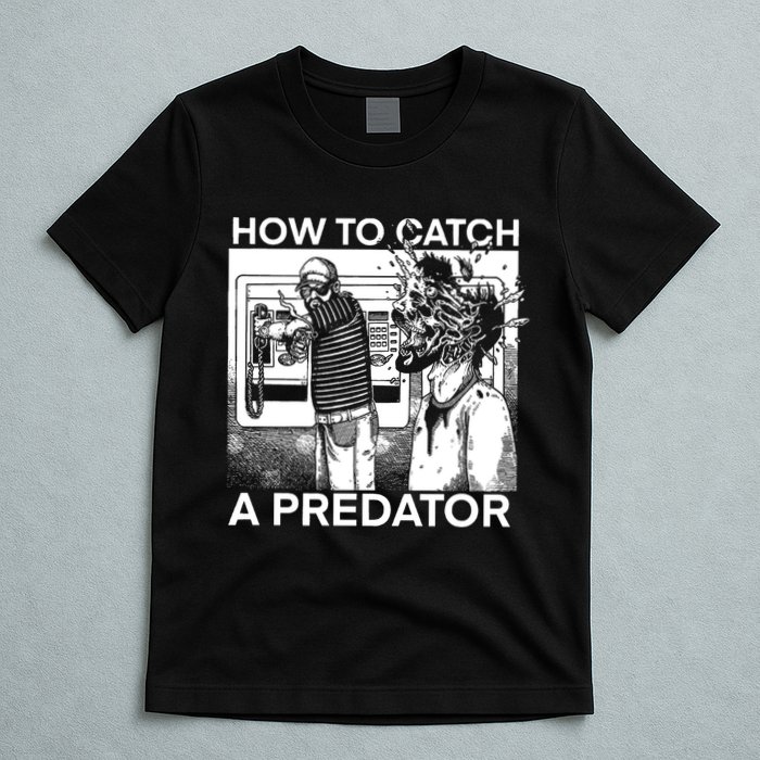 How To Catch A Predator Leon Gary Plauche T-Shirt