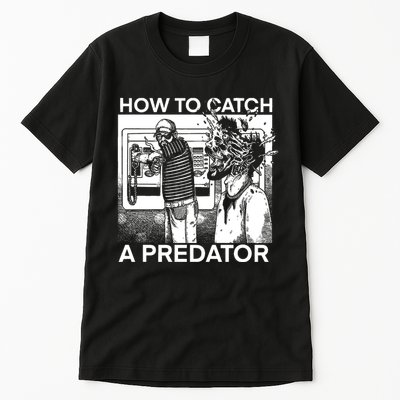 How To Catch A Predator Leon Gary Plauche Tall T-Shirt