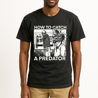 How To Catch A Predator Leon Gary Plauche Tall T-Shirt