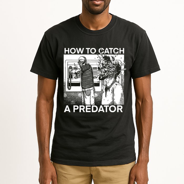 How To Catch A Predator Leon Gary Plauche Tall T-Shirt