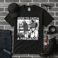 How To Catch A Predator Leon Gary Plauche Tall T-Shirt
