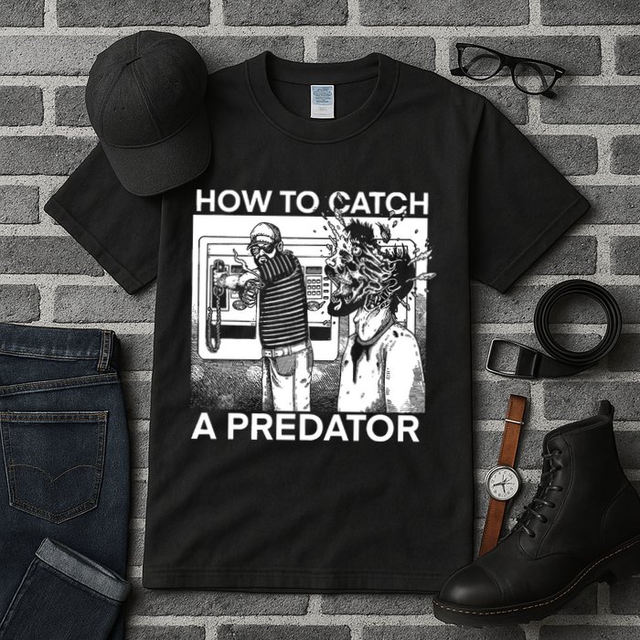 How To Catch A Predator Leon Gary Plauche Tall T-Shirt