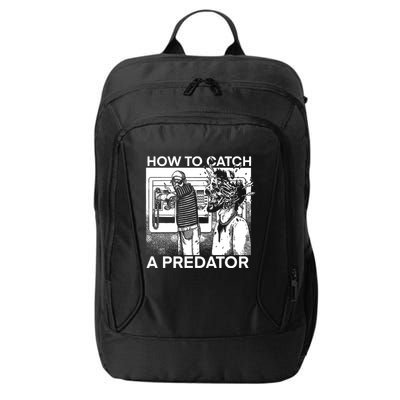 How To Catch A Predator Leon Gary Plauche City Backpack