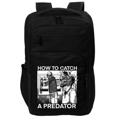 How To Catch A Predator Leon Gary Plauche Impact Tech Backpack