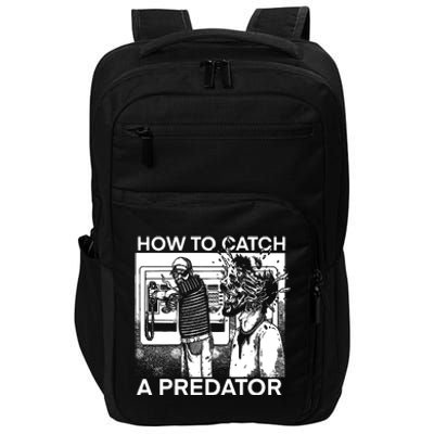 How To Catch A Predator Leon Gary Plauche Impact Tech Backpack