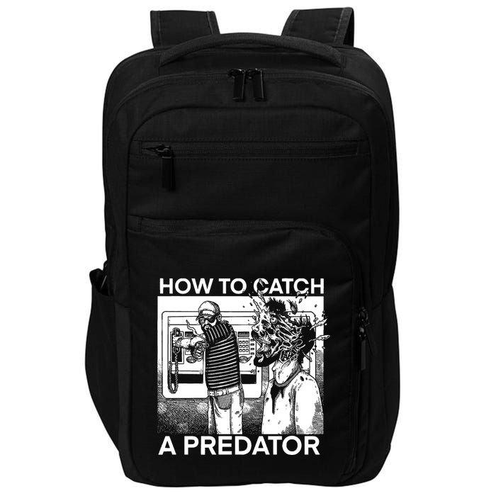 How To Catch A Predator Leon Gary Plauche Impact Tech Backpack
