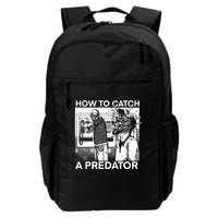 How To Catch A Predator Leon Gary Plauche Backpack