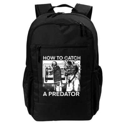 How To Catch A Predator Leon Gary Plauche Daily Commute Backpack