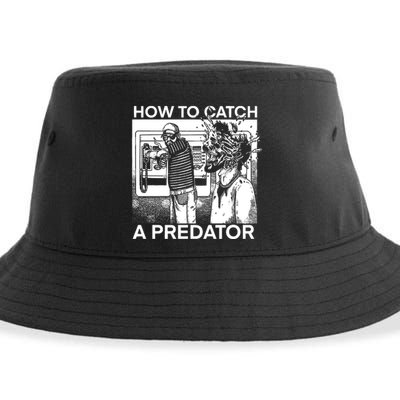 How To Catch A Predator Leon Gary Plauche Sustainable Bucket Hat