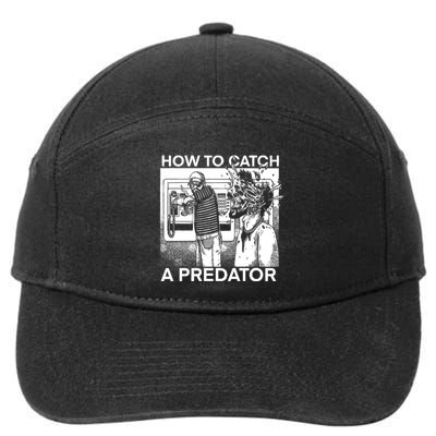 How To Catch A Predator Leon Gary Plauche 7-Panel Snapback Hat