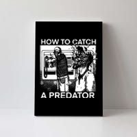 How To Catch A Predator Leon Gary Plauche Canvas