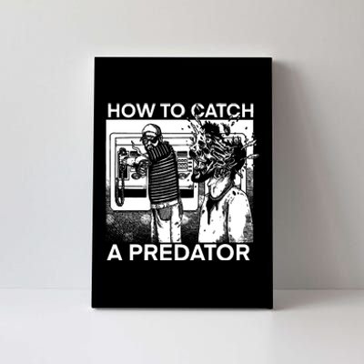 How To Catch A Predator Leon Gary Plauche Canvas