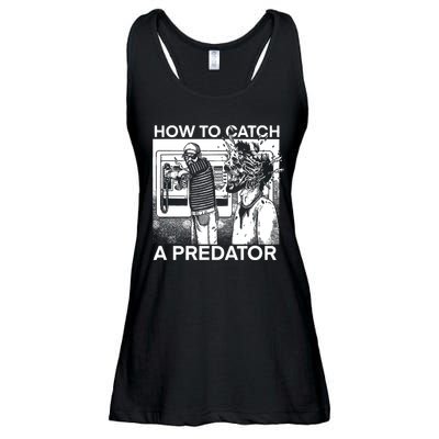How To Catch A Predator Leon Gary Plauche Ladies Essential Flowy Tank