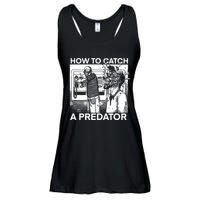 How To Catch A Predator Leon Gary Plauche Ladies Essential Flowy Tank
