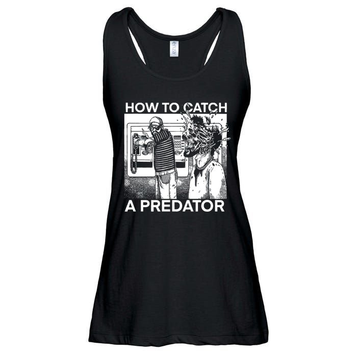 How To Catch A Predator Leon Gary Plauche Ladies Essential Flowy Tank