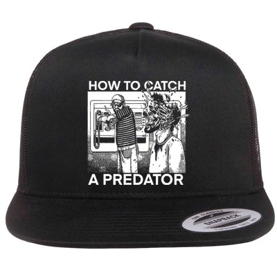 How To Catch A Predator Leon Gary Plauche Flatbill Hat