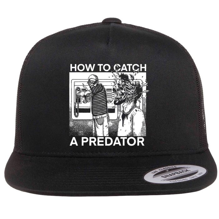 How To Catch A Predator Leon Gary Plauche Flatbill Hat