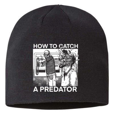 How To Catch A Predator Leon Gary Plauche Sustainable Beanie