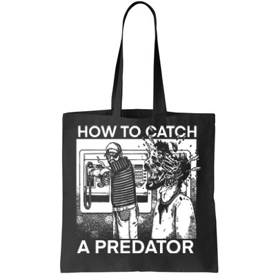 How To Catch A Predator Leon Gary Plauche Tote Bag