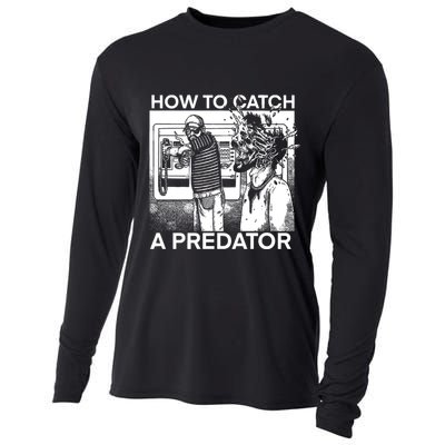 How To Catch A Predator Leon Gary Plauche Cooling Performance Long Sleeve Crew