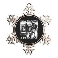 How To Catch A Predator Leon Gary Plauche Metallic Star Ornament