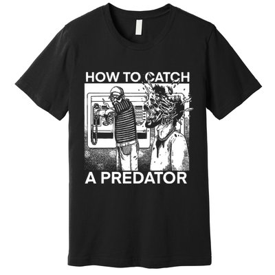 How To Catch A Predator Leon Gary Plauche Premium T-Shirt