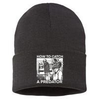 How To Catch A Predator Leon Gary Plauche Sustainable Knit Beanie