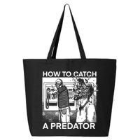 How To Catch A Predator Leon Gary Plauche 25L Jumbo Tote