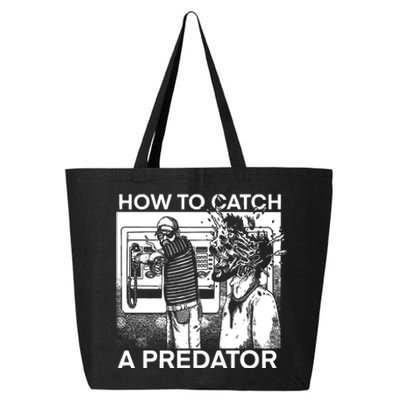 How To Catch A Predator Leon Gary Plauche 25L Jumbo Tote