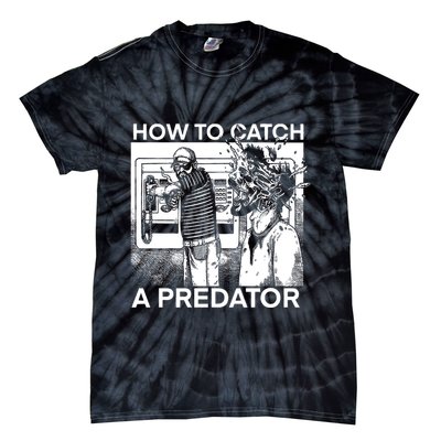 How To Catch A Predator Leon Gary Plauche Tie-Dye T-Shirt