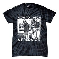 How To Catch A Predator Leon Gary Plauche Tie-Dye T-Shirt