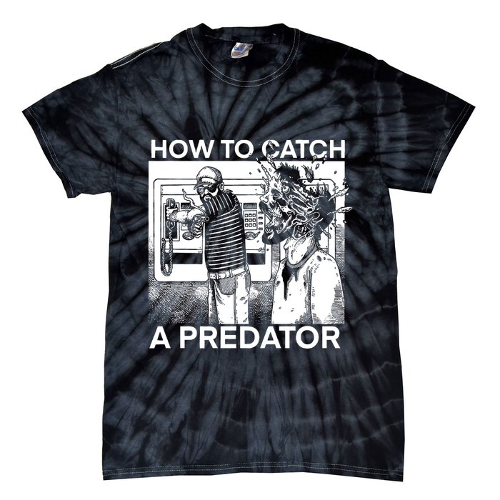 How To Catch A Predator Leon Gary Plauche Tie-Dye T-Shirt