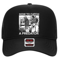 How To Catch A Predator Leon Gary Plauche Trucker Hat